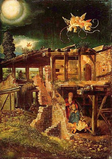 Heilige Nacht, Albrecht Altdorfer